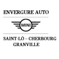 Voici le logo de la marque ENVERGURE SAINT-LO qui représente son identité graphique.