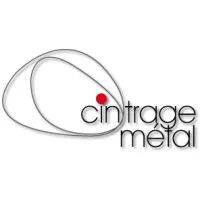 Voici le logo de la marque CINTRAGE METAL qui représente son identité graphique.