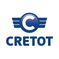 Voici le logo de la marque CRETOT OUEST qui représente son identité graphique.