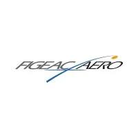 Voici le logo de la marque FIGEAC AERO qui représente son identité graphique.