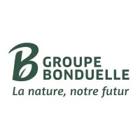 Voici le logo de la marque BONDUELLE FRAIS FRANCE qui représente son identité graphique.