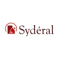 Voici le logo de la marque SYDERAL qui représente son identité graphique.