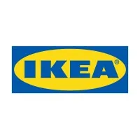 Voici le logo de la marque MEUBLES IKEA FRANCE qui représente son identité graphique.
