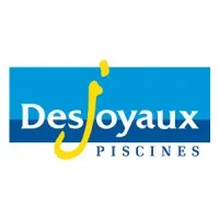 Voici le logo de la marque PISCINES DESJOYAUX SA qui représente son identité graphique.