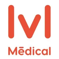 Voici le logo de la marque LVL MEDICAL GROUPE qui représente son identité graphique.