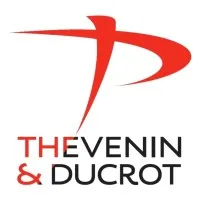 Voici le logo de la marque T.D-DISTRIBUTION THEVENIN-DUCROT-DISTRIBUTION qui représente son identité graphique.