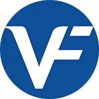 Voici le logo de la marque VF J FRANCE qui représente son identité graphique.