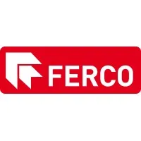Voici le logo de la marque FERCO qui représente son identité graphique.