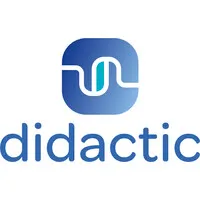 Voici le logo de la marque DIDACTIC qui représente son identité graphique.