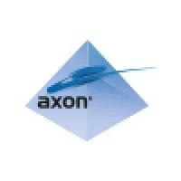 Voici le logo de la marque AXON'MECHATRONICS qui représente son identité graphique.