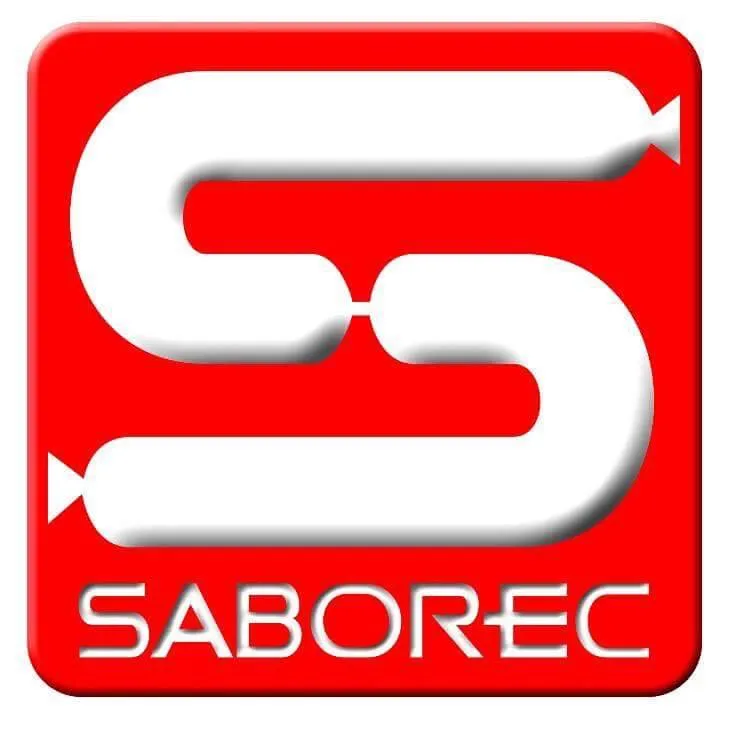 Voici le logo de la marque SABOREC qui représente son identité graphique.