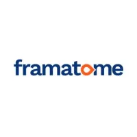 Voici le logo de la marque FRAMATOME qui représente son identité graphique.