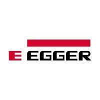 Voici le logo de la marque EGGER PANNEAUX ET DECORS qui représente son identité graphique.