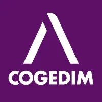 Voici le logo de la marque COGEDIM GESTION qui représente son identité graphique.