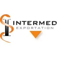 Voici le logo de la marque INTERMED EXPORTATION qui représente son identité graphique.