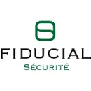 Voici le logo de la marque FIDUCIAL PRIVATE SECURITY EN ABREGE FIDUCIAL SECURITE qui représente son identité graphique.