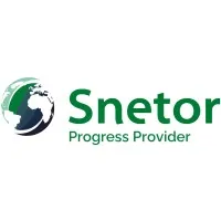 Voici le logo de la marque SNETOR FRANCE qui représente son identité graphique.
