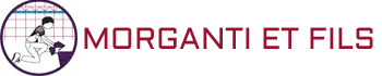 Voici le logo de la marque MORGANTI ET FILS SARL qui représente son identité graphique.