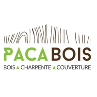 Voici le logo de la marque PACA BOIS qui représente son identité graphique.
