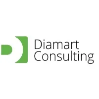 Voici le logo de la marque DIAMART qui représente son identité graphique.