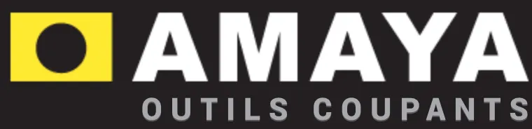 Voici le logo de la marque AMAYA qui représente son identité graphique.