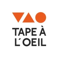 Voici le logo de la marque TAPE A L'OEIL qui représente son identité graphique.