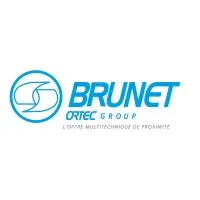 Voici le logo de la marque BRUNET qui représente son identité graphique.