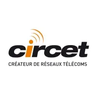 Voici le logo de la marque CIRCET qui représente son identité graphique.