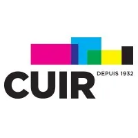 Voici le logo de la marque CUIR CORRUGATED MACHINERY qui représente son identité graphique.