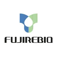 Voici le logo de la marque FUJIREBIO FRANCE qui représente son identité graphique.