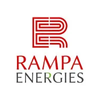Voici le logo de la marque RAMPA ENTREPRISES qui représente son identité graphique.