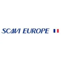 Voici le logo de la marque SCAVI EUROPE qui représente son identité graphique.
