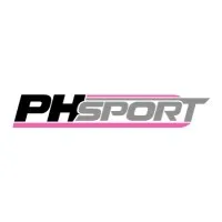 Voici le logo de la marque P H SPORT qui représente son identité graphique.