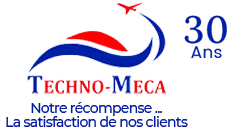 Voici le logo de la marque SARL TECHNO MECA qui représente son identité graphique.