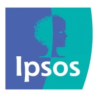 Voici le logo de la marque IPSOS (FRANCE) qui représente son identité graphique.