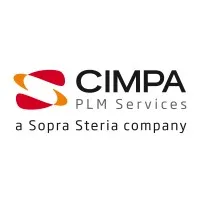 Voici le logo de la marque CIMPA qui représente son identité graphique.