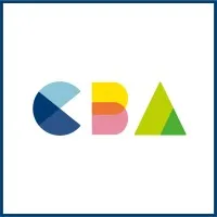 Voici le logo de la marque C.B.A INFORMATIQUE LIBERALE qui représente son identité graphique.