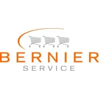 Voici le logo de la marque BERNIER SERVICE qui représente son identité graphique.