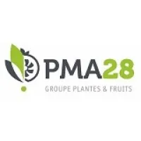 Voici le logo de la marque PMA 28 qui représente son identité graphique.