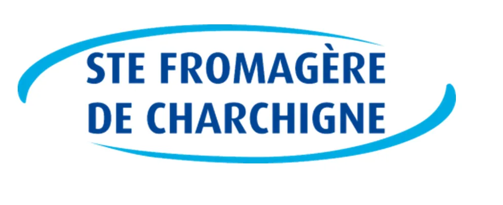 Voici le logo de la marque SOCIETE FROMAGERE DE CHARCHIGNE qui représente son identité graphique.
