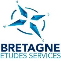 Voici le logo de la marque BRETAGNE ETUDES SERVICES qui représente son identité graphique.