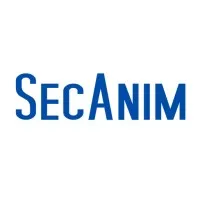 Voici le logo de la marque SECANIM CENTRE qui représente son identité graphique.