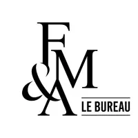 Voici le logo de la marque A.F.M qui représente son identité graphique.