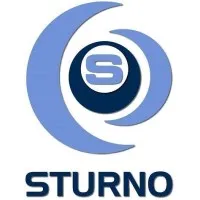 Voici le logo de la marque GROUPE STURNO qui représente son identité graphique.