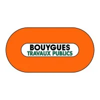 Voici le logo de la marque BOUYGUES TRAVAUX PUBLICS qui représente son identité graphique.