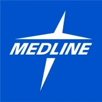 Voici le logo de la marque MEDLINE INTERNATIONAL FRANCE SAS qui représente son identité graphique.