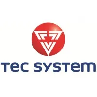 Voici le logo de la marque TEC SYSTEM qui représente son identité graphique.