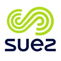 Voici le logo de la marque VIGIE GROUPE (Suez) qui représente son identité graphique.