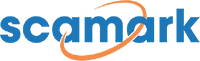 Voici le logo de la marque SCAMARK qui représente son identité graphique.