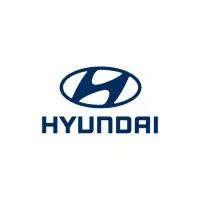 Voici le logo de la marque HYUNDAI MOTOR FRANCE qui représente son identité graphique.